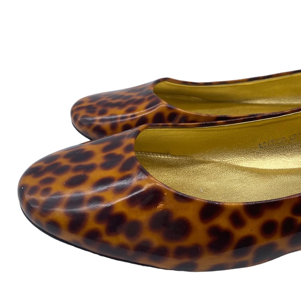 Crewcuts Ballet Flats Patent Leather Slip On Made in Italy Size 4 - Picture 3 of 11
